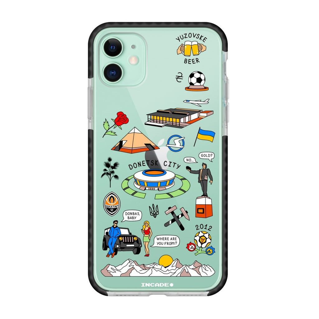 Чохол для iPhone 11 DONETSK - INCADE