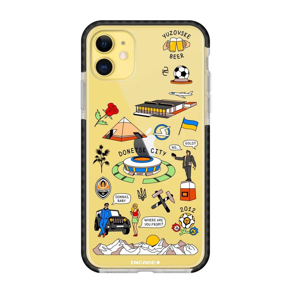 Чохол для iPhone 11 DONETSK - INCADE