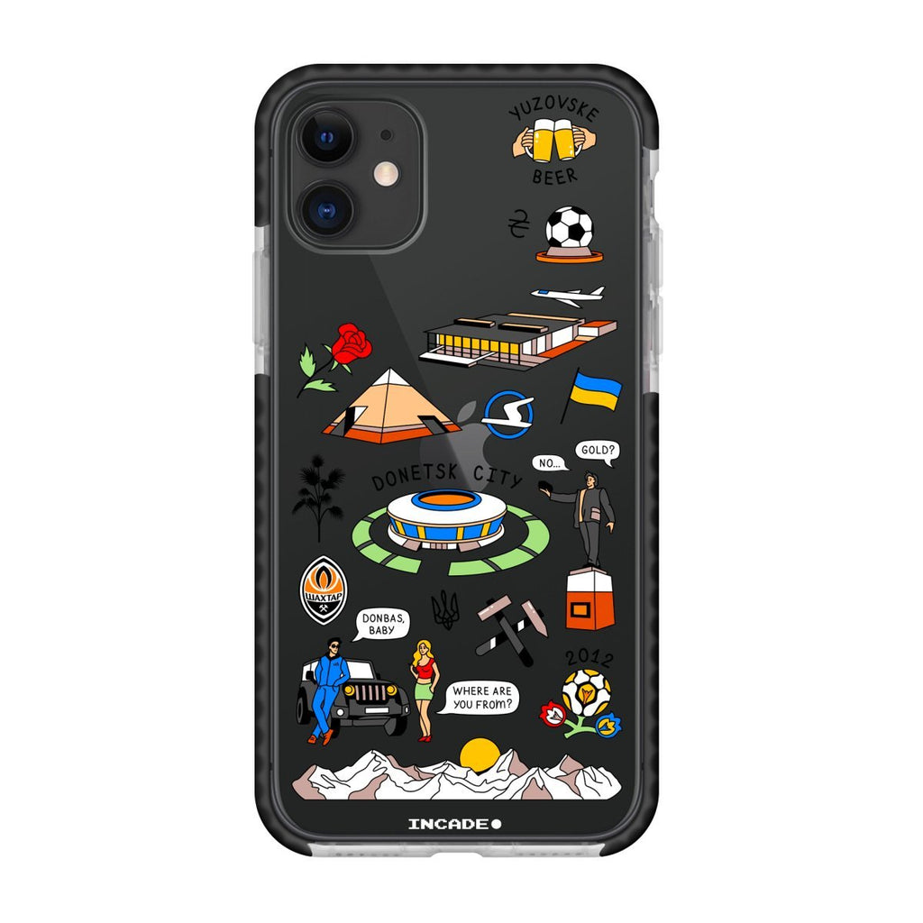 Чохол для iPhone 11 DONETSK - INCADE