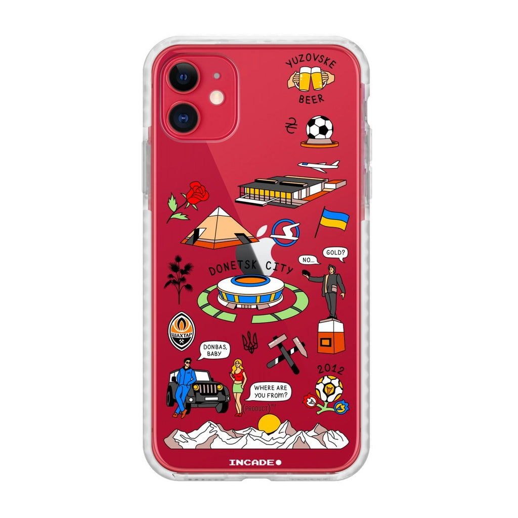 Чохол для iPhone 11 DONETSK - INCADE