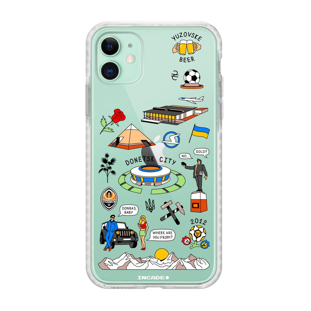 Чохол для iPhone 11 DONETSK - INCADE