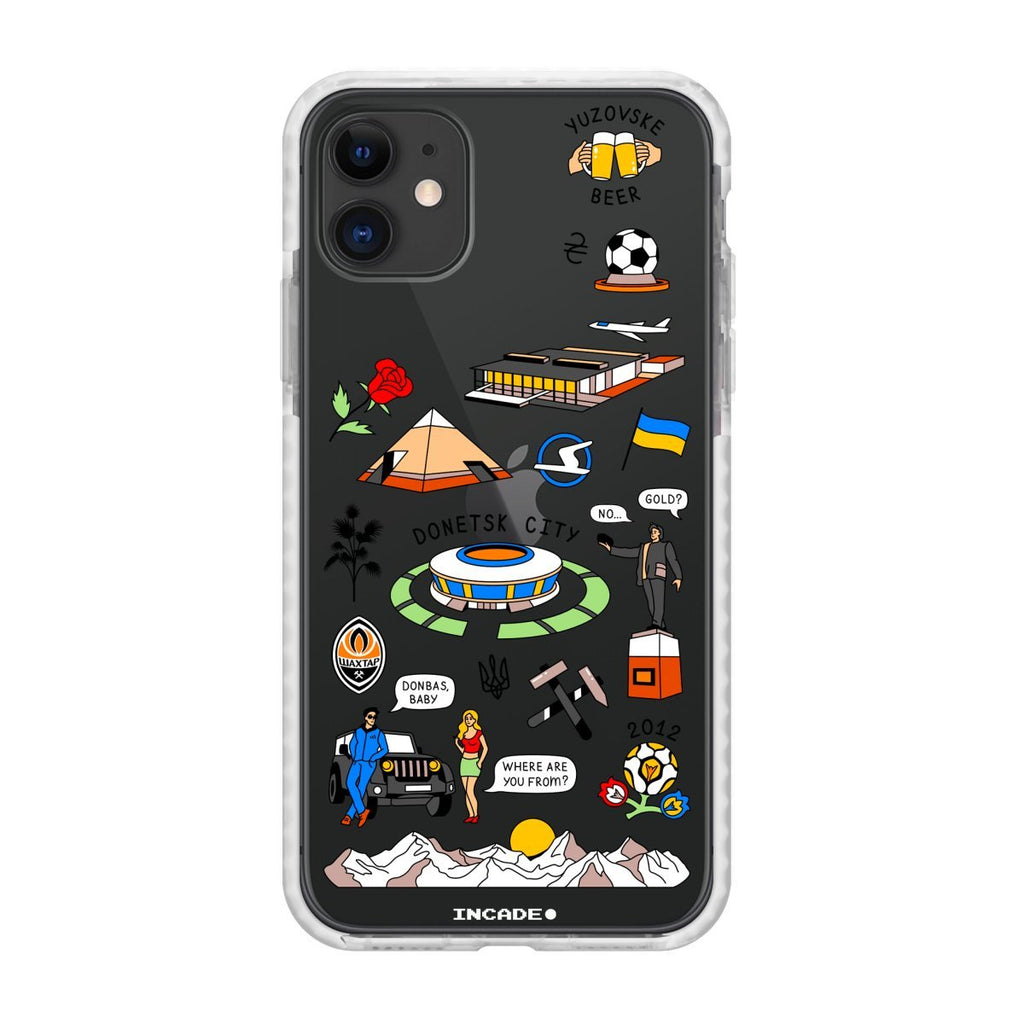 Чохол для iPhone 11 DONETSK - INCADE