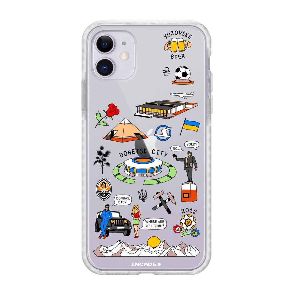 Чохол для iPhone 11 DONETSK - INCADE