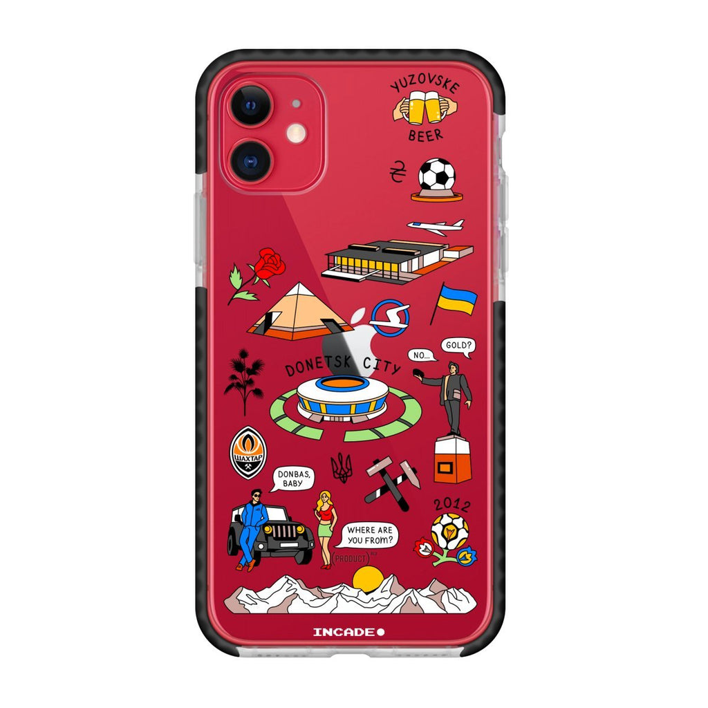Чохол для iPhone 11 DONETSK - INCADE