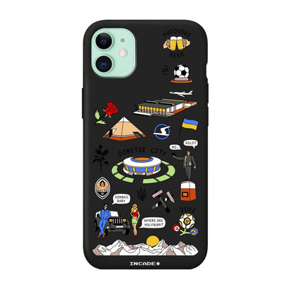 Чохол для iPhone 11 DONETSK - INCADE