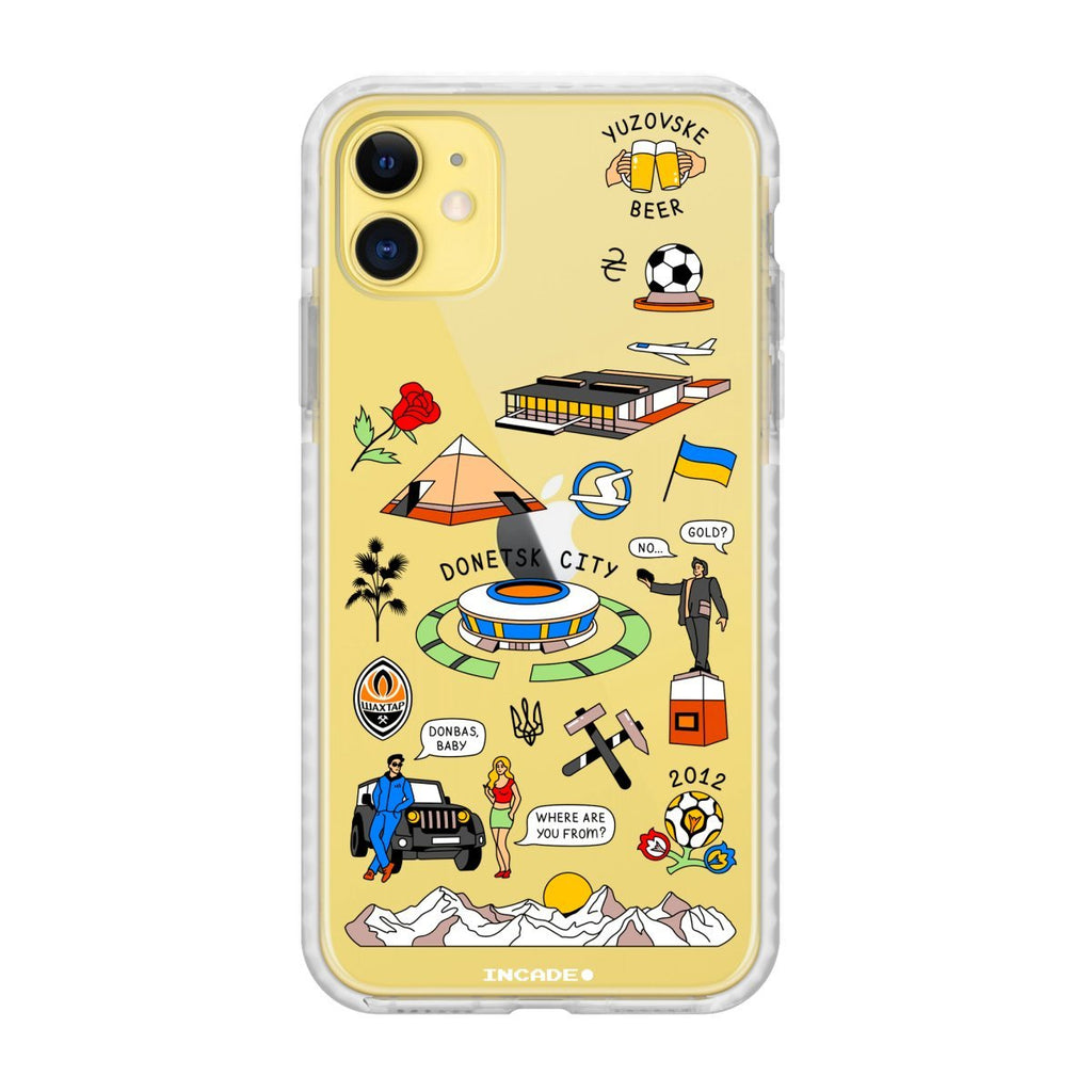 Чохол для iPhone 11 DONETSK - INCADE
