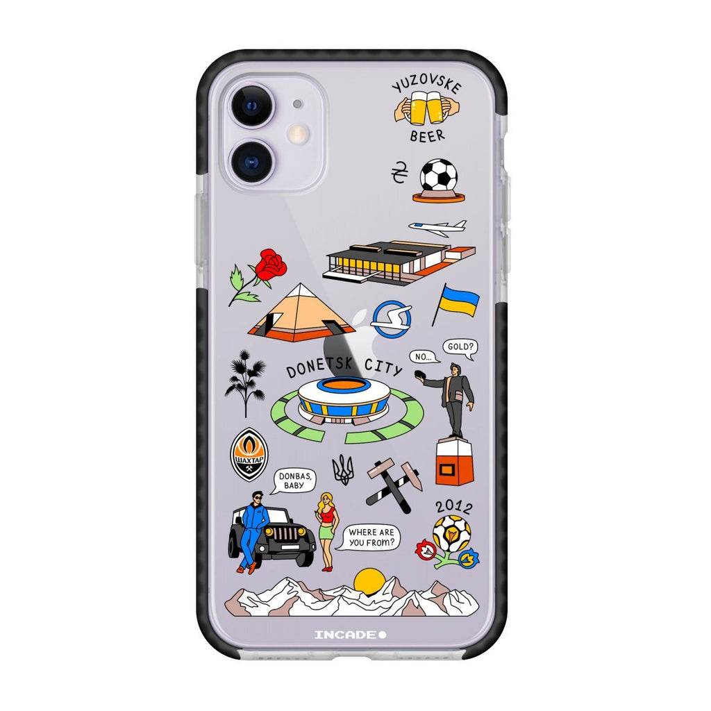 Чохол для iPhone 11 DONETSK - INCADE