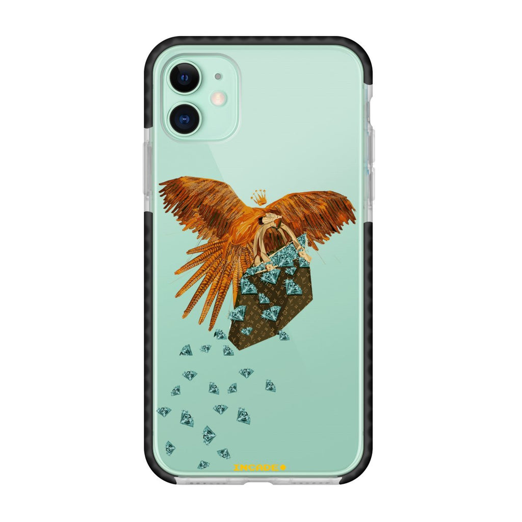 Чохол для iPhone 11 jungle king - INCADE