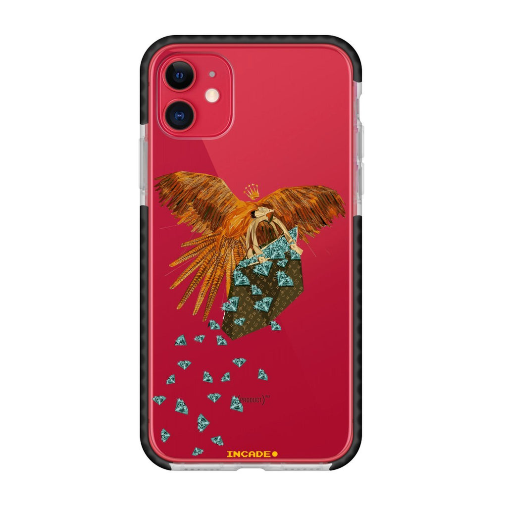 Чохол для iPhone 11 jungle king - INCADE