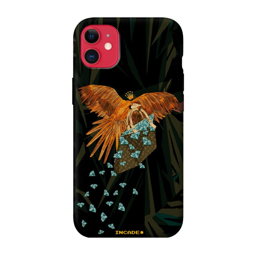 Чохол для iPhone 11 jungle king - INCADE