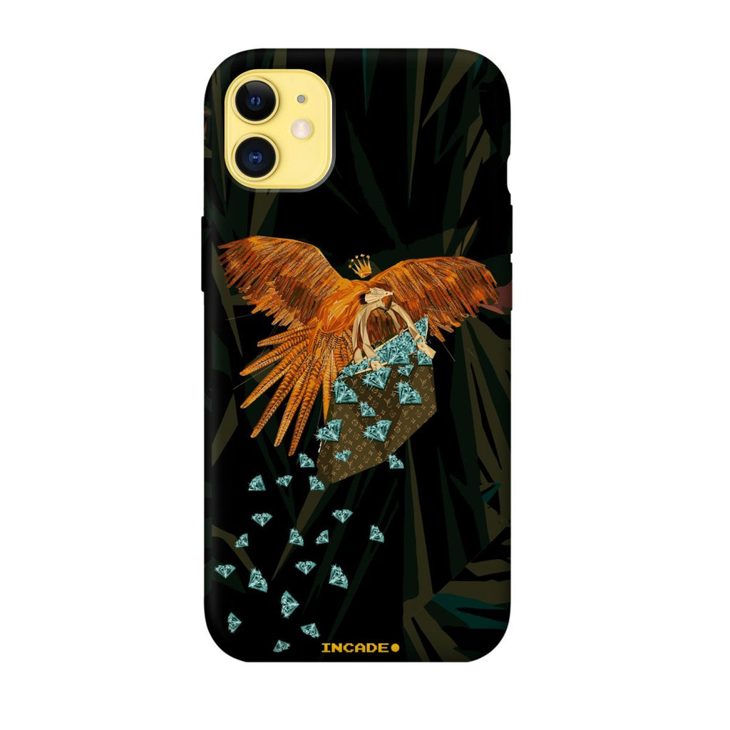 Чохол для iPhone 11 jungle king - INCADE