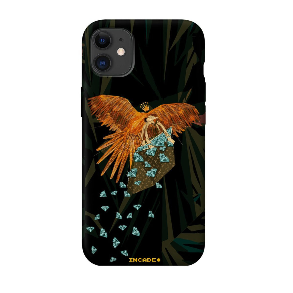 Чохол для iPhone 11 jungle king - INCADE
