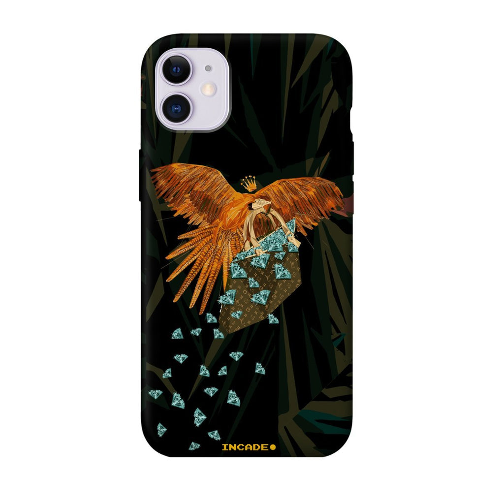 Чохол для iPhone 11 jungle king - INCADE