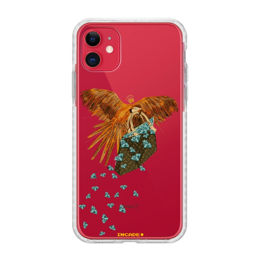 Чохол для iPhone 11 jungle king - INCADE