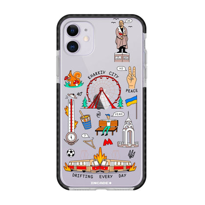 Чохол для iPhone 11 KHARKIV - INCADE