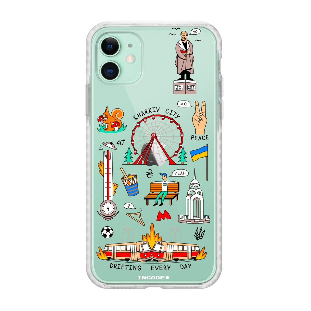 Чохол для iPhone 11 KHARKIV - INCADE