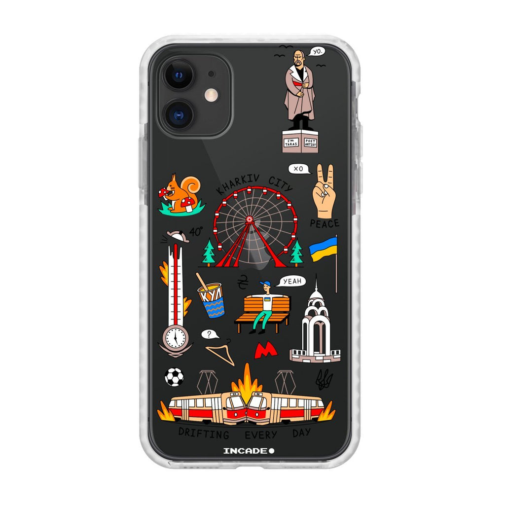 Чохол для iPhone 11 KHARKIV - INCADE