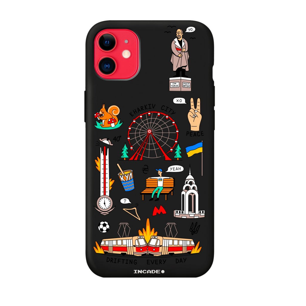 Чохол для iPhone 11 KHARKIV - INCADE