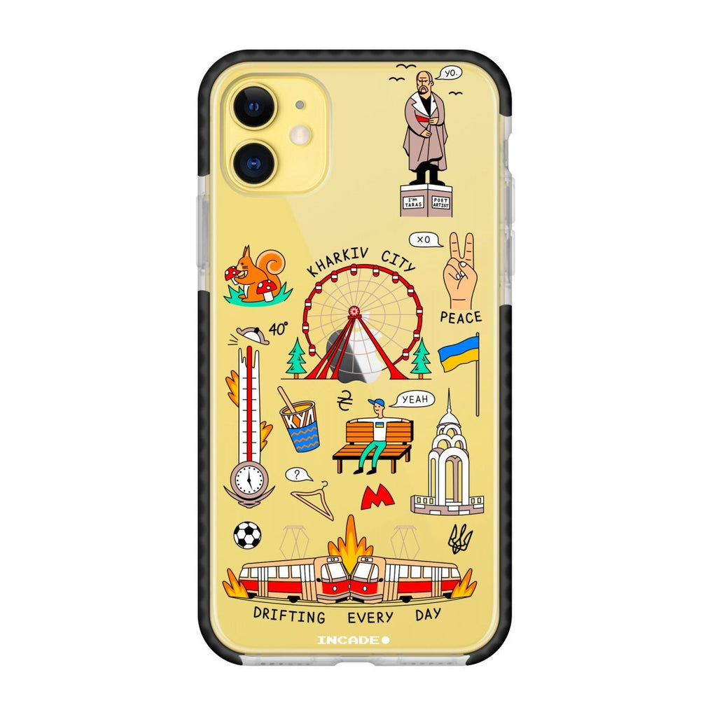 Чохол для iPhone 11 KHARKIV - INCADE