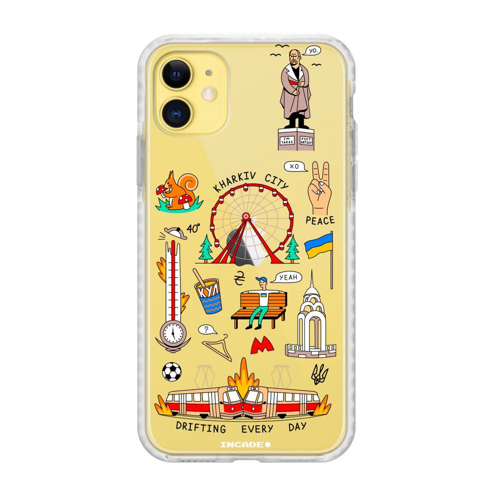 Чохол для iPhone 11 KHARKIV - INCADE