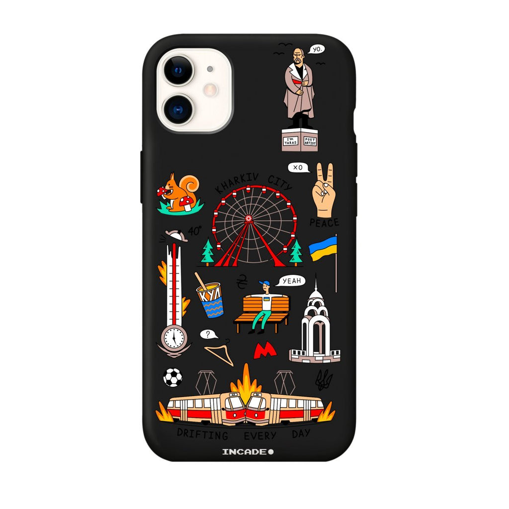 Чохол для iPhone 11 KHARKIV - INCADE