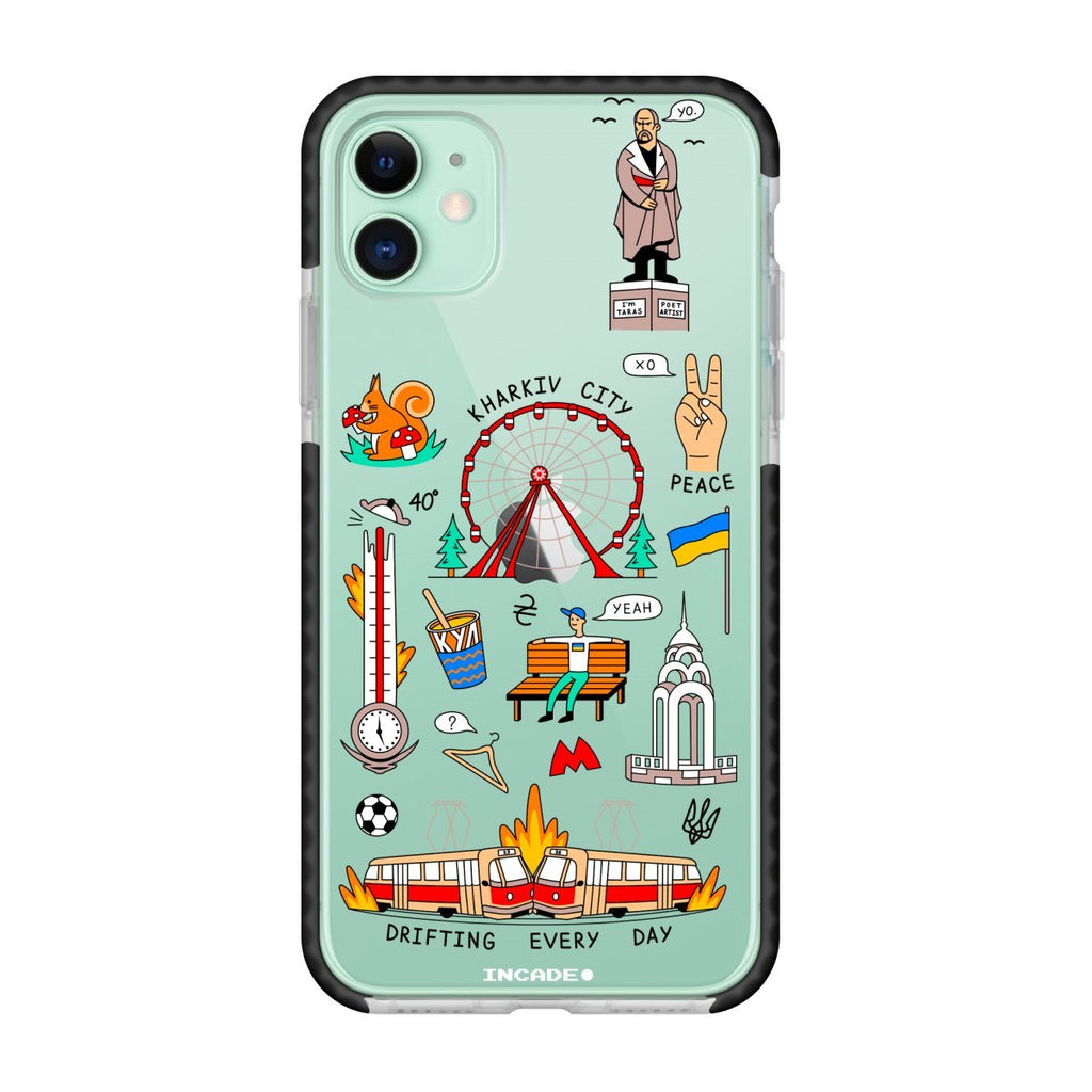 Чохол для iPhone 11 KHARKIV - INCADE