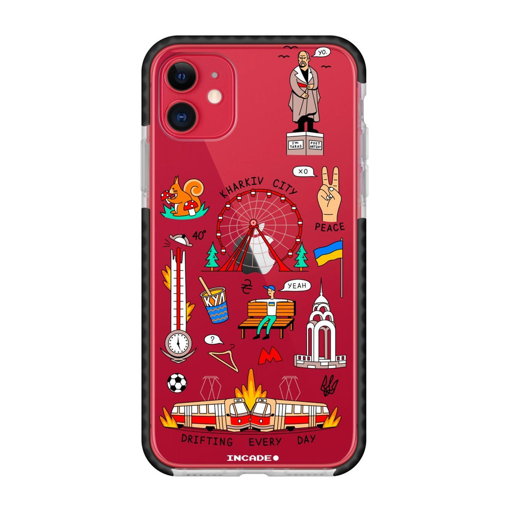 Чохол для iPhone 11 KHARKIV - INCADE
