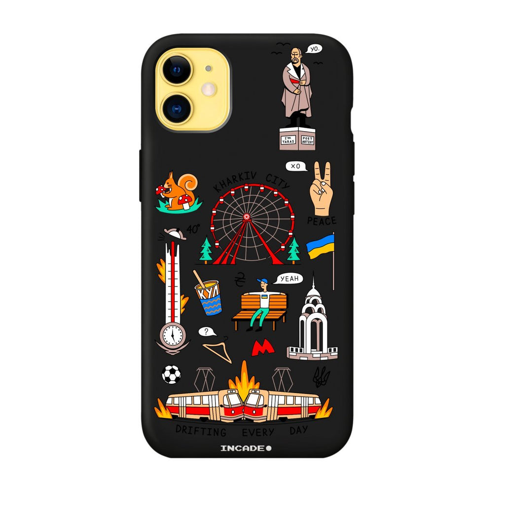 Чохол для iPhone 11 KHARKIV - INCADE