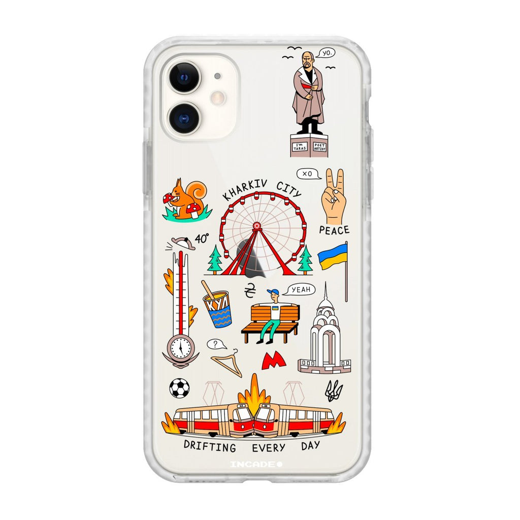 Чохол для iPhone 11 KHARKIV - INCADE