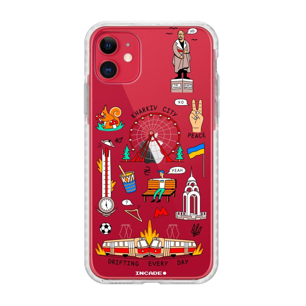 Чохол для iPhone 11 KHARKIV - INCADE