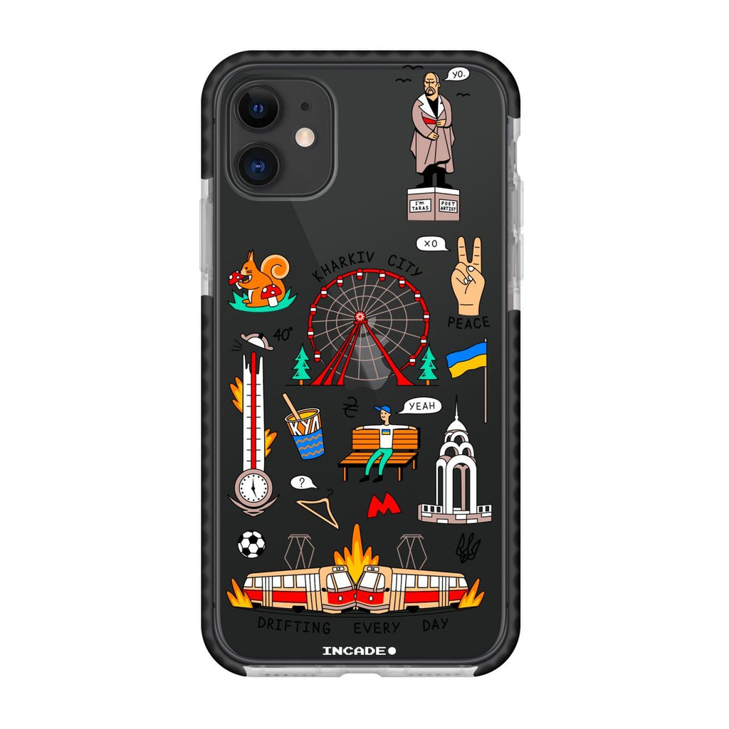 Чохол для iPhone 11 KHARKIV - INCADE