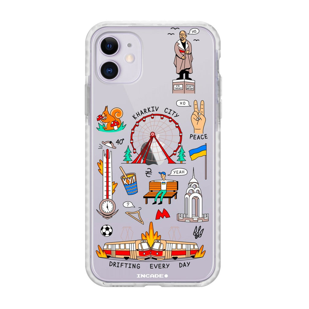 Чохол для iPhone 11 KHARKIV - INCADE