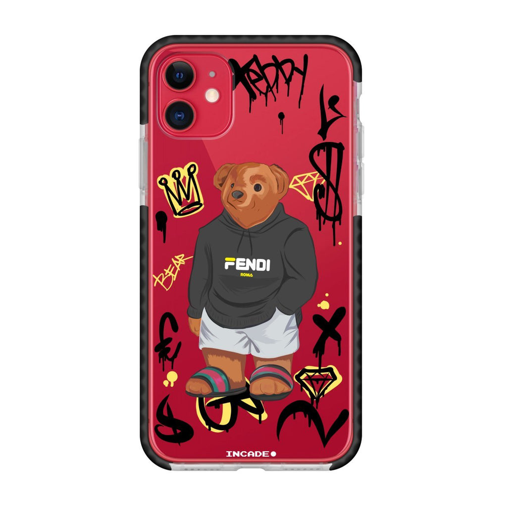 Чохол для iPhone 11 king teddy - INCADE