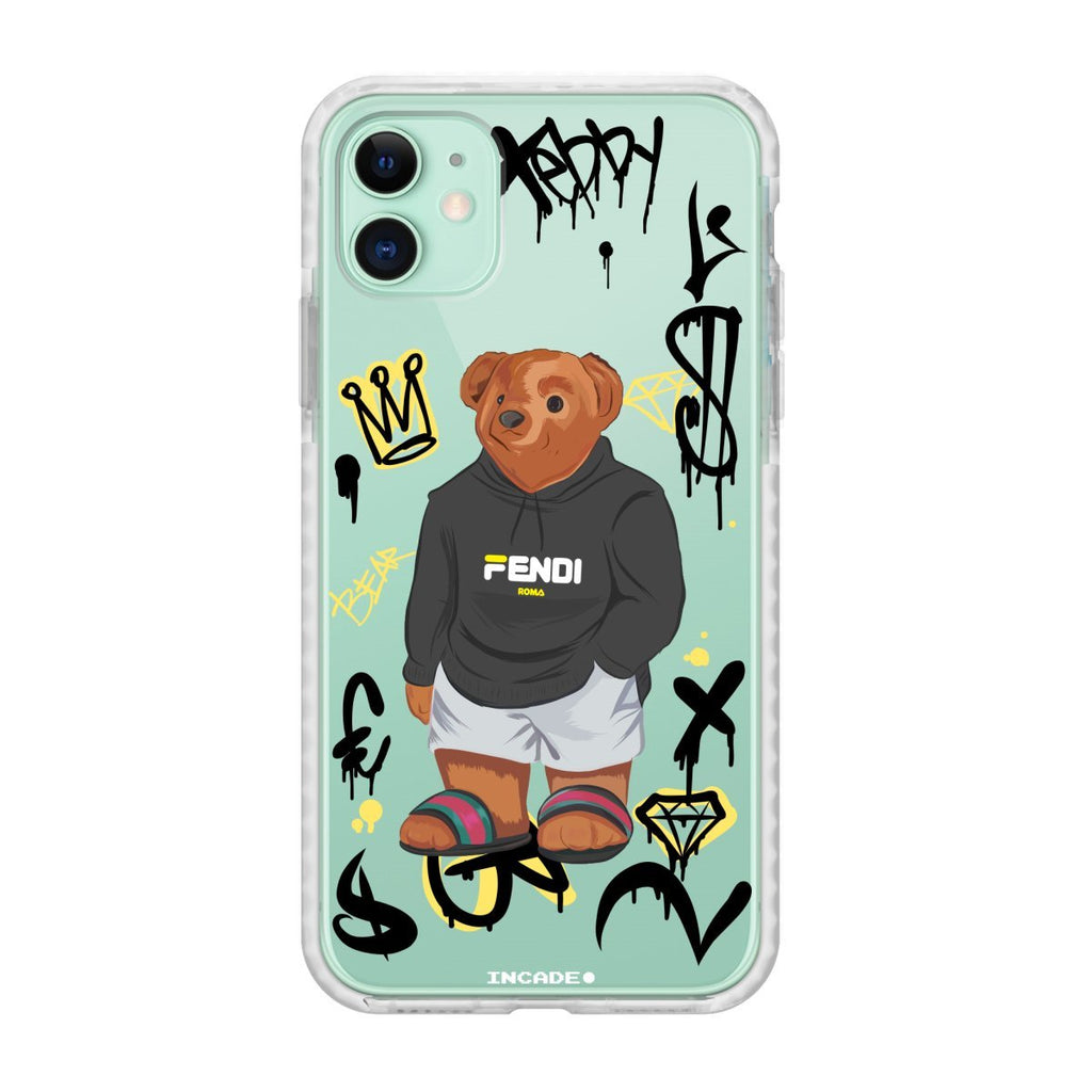 Чохол для iPhone 11 king teddy - INCADE