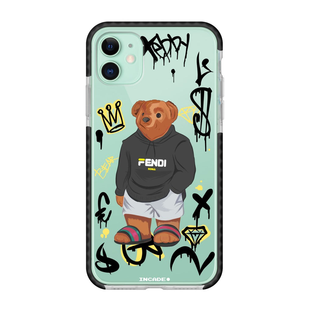 Чохол для iPhone 11 king teddy - INCADE