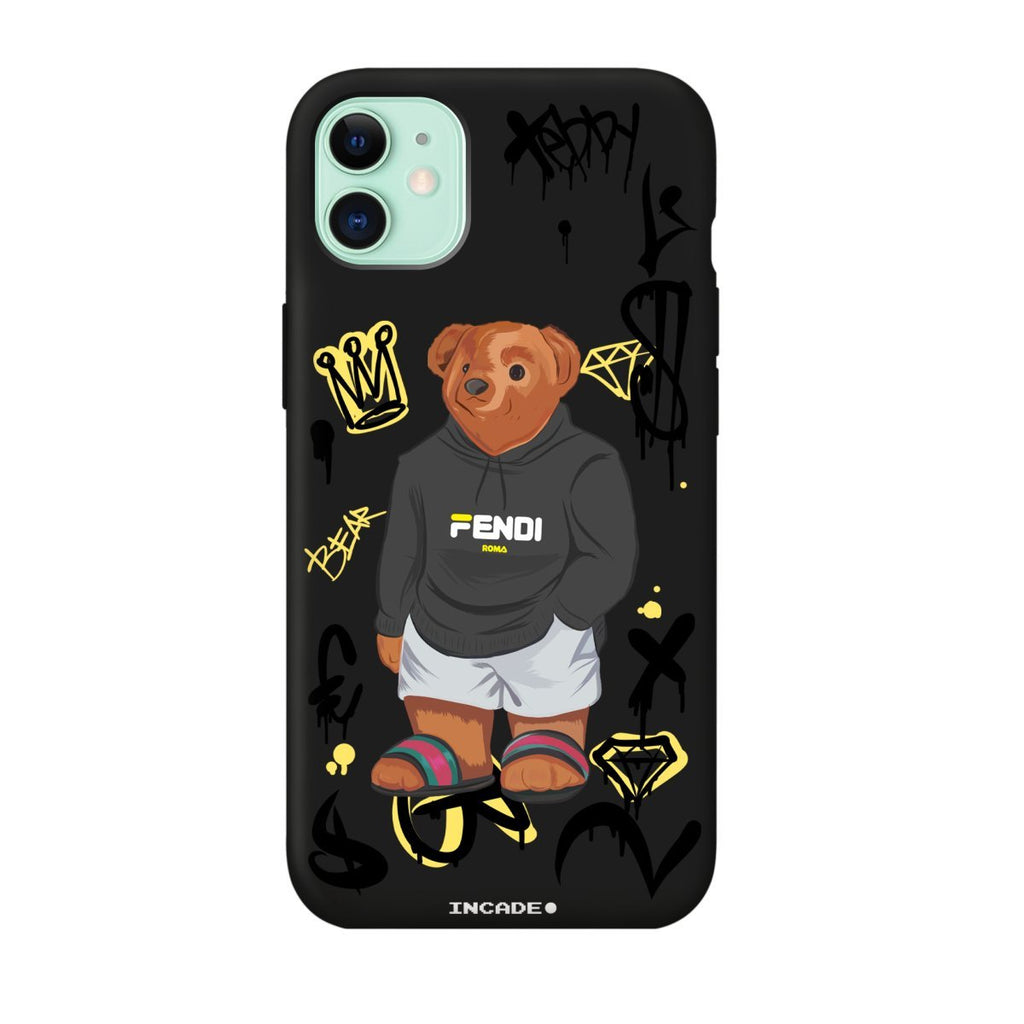 Чохол для iPhone 11 king teddy - INCADE