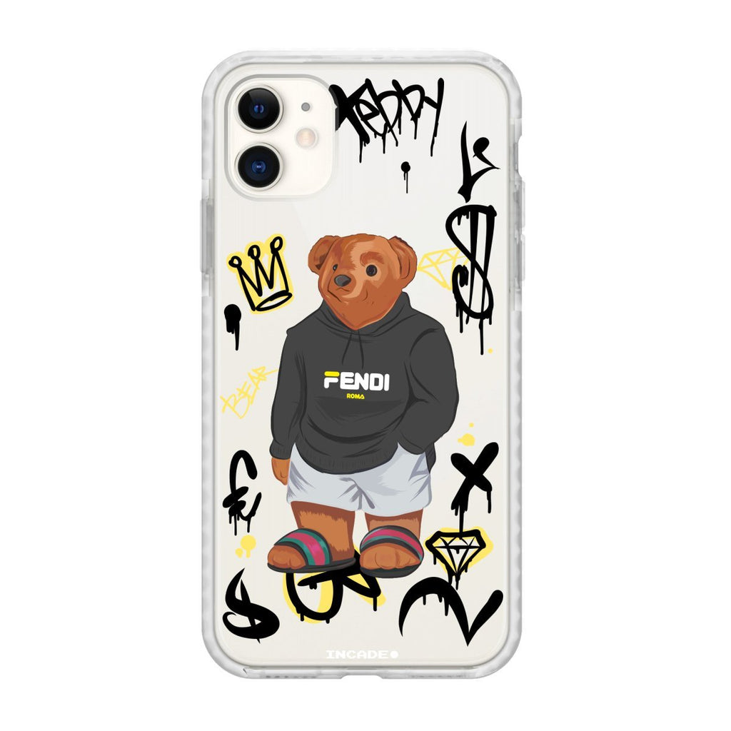 Чохол для iPhone 11 king teddy - INCADE
