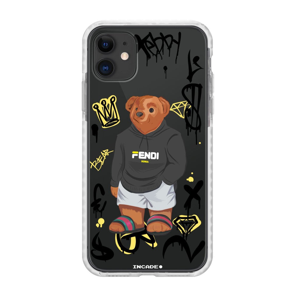 Чохол для iPhone 11 king teddy - INCADE