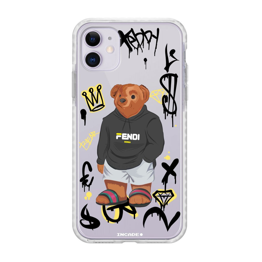 Чохол для iPhone 11 king teddy - INCADE