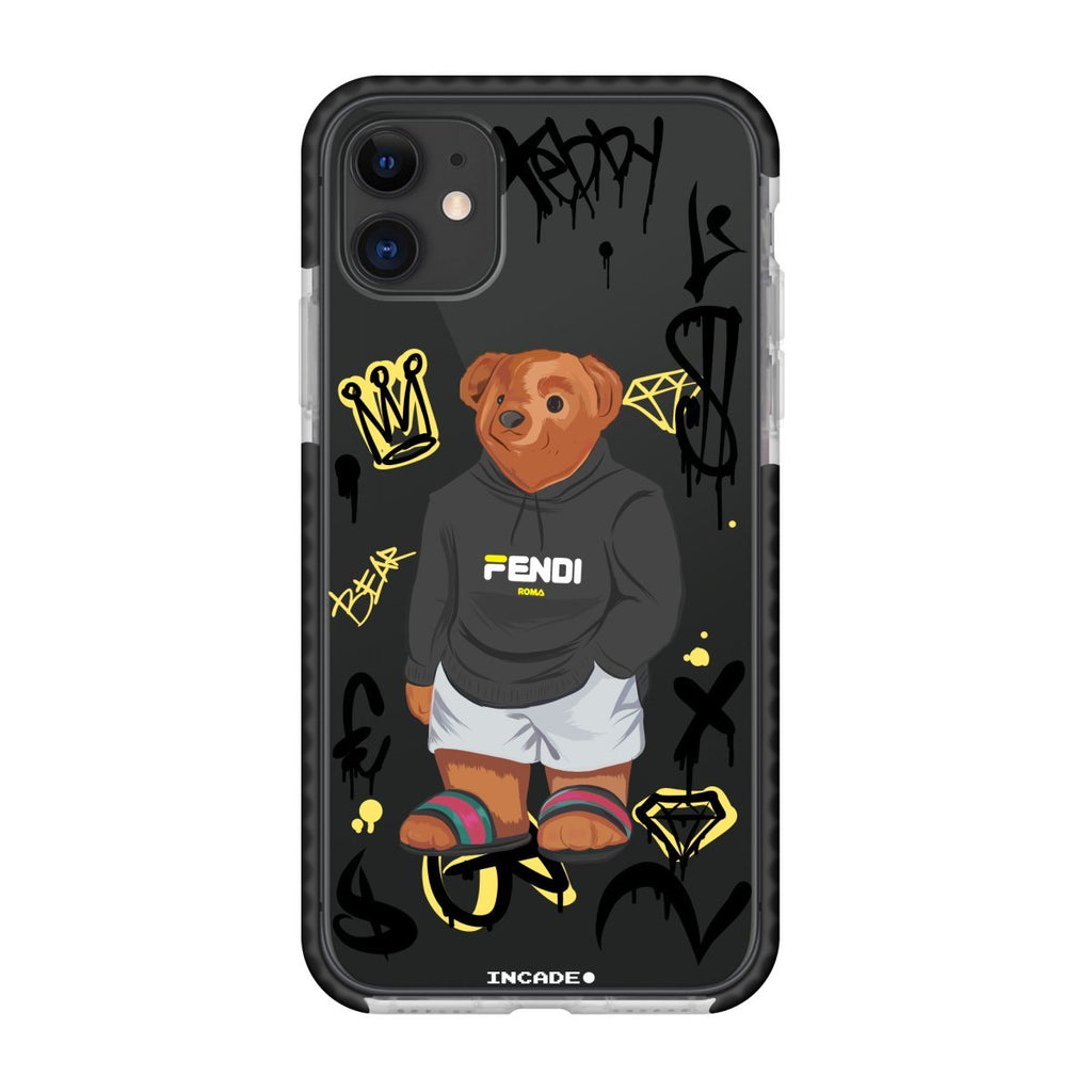 Чохол для iPhone 11 king teddy - INCADE