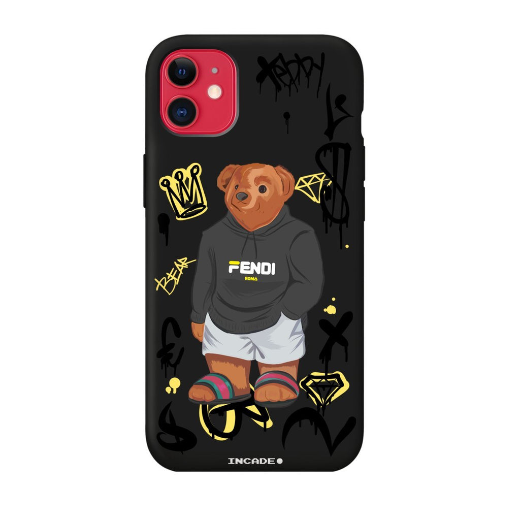 Чохол для iPhone 11 king teddy - INCADE