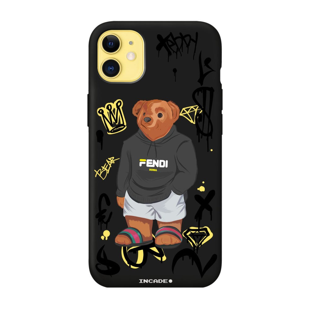 Чохол для iPhone 11 king teddy - INCADE