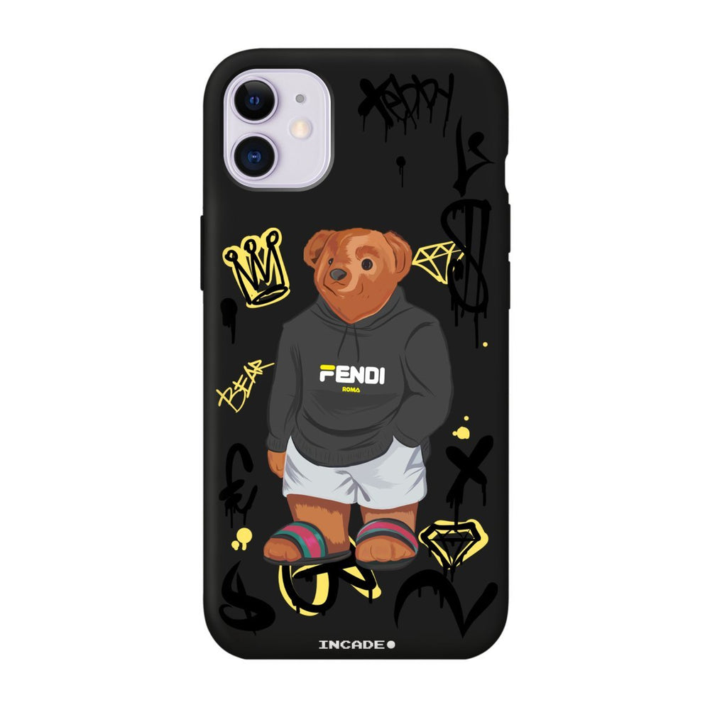Чохол для iPhone 11 king teddy - INCADE