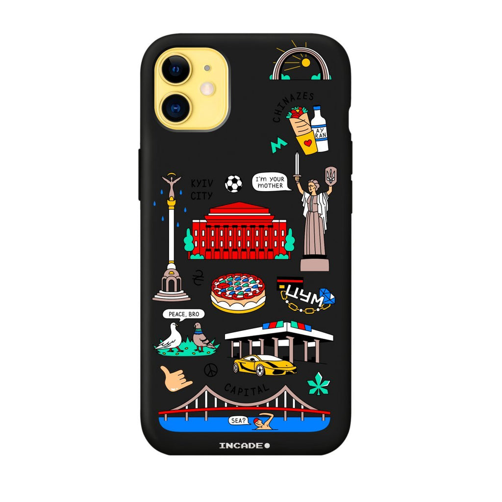 Чохол для iPhone 11 KYIV - INCADE