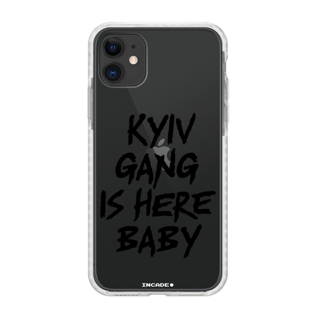 Чохол для iPhone 11 kyiv black - INCADE