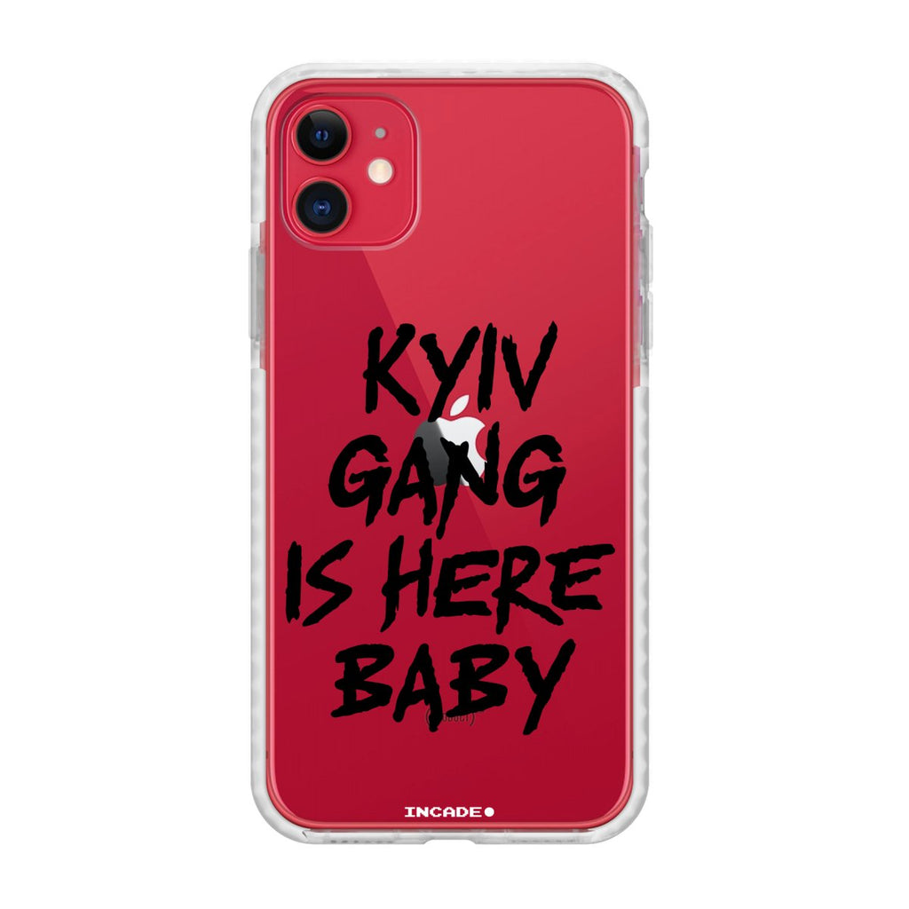 Чохол для iPhone 11 kyiv black - INCADE