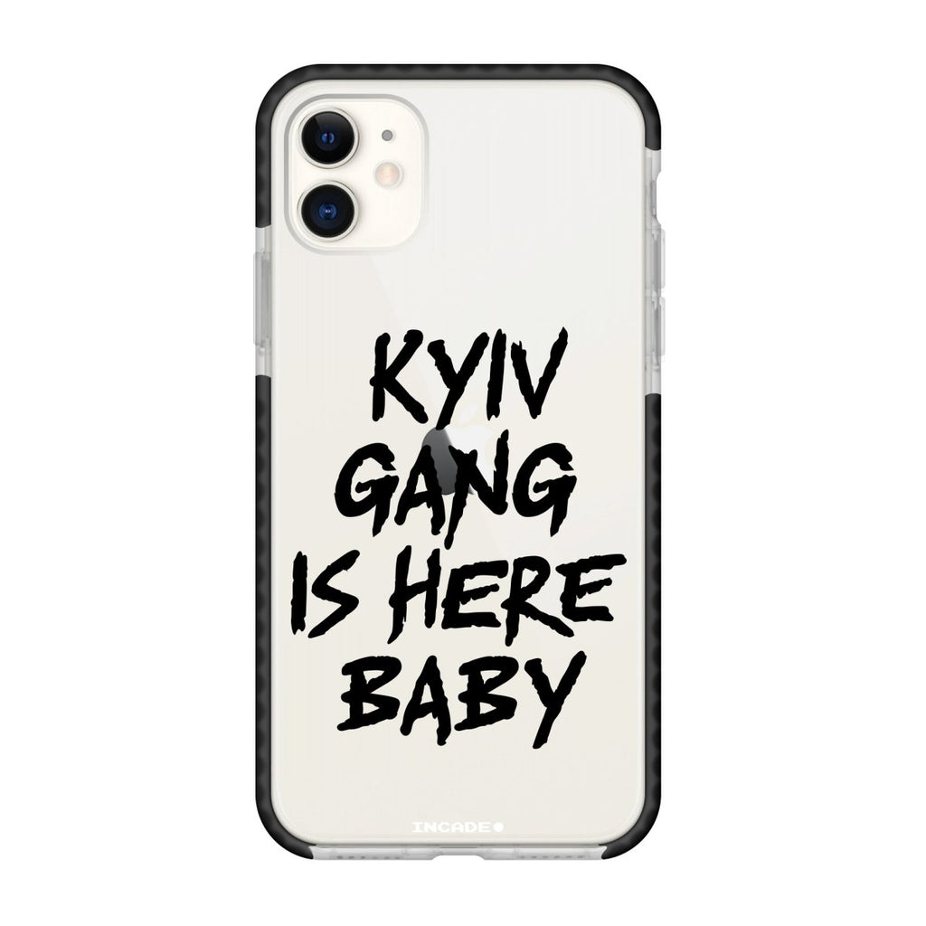 Чохол для iPhone 11 kyiv black - INCADE