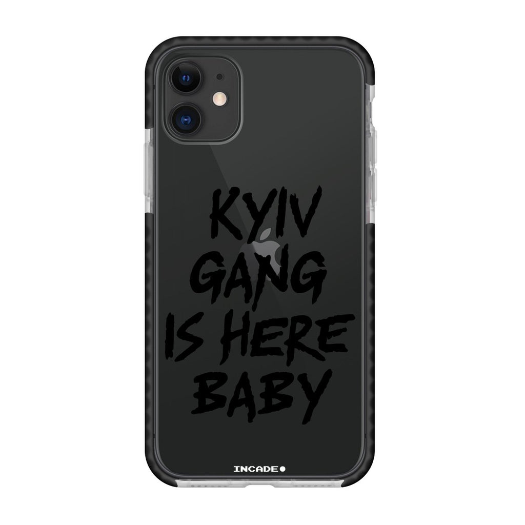Чохол для iPhone 11 kyiv black - INCADE