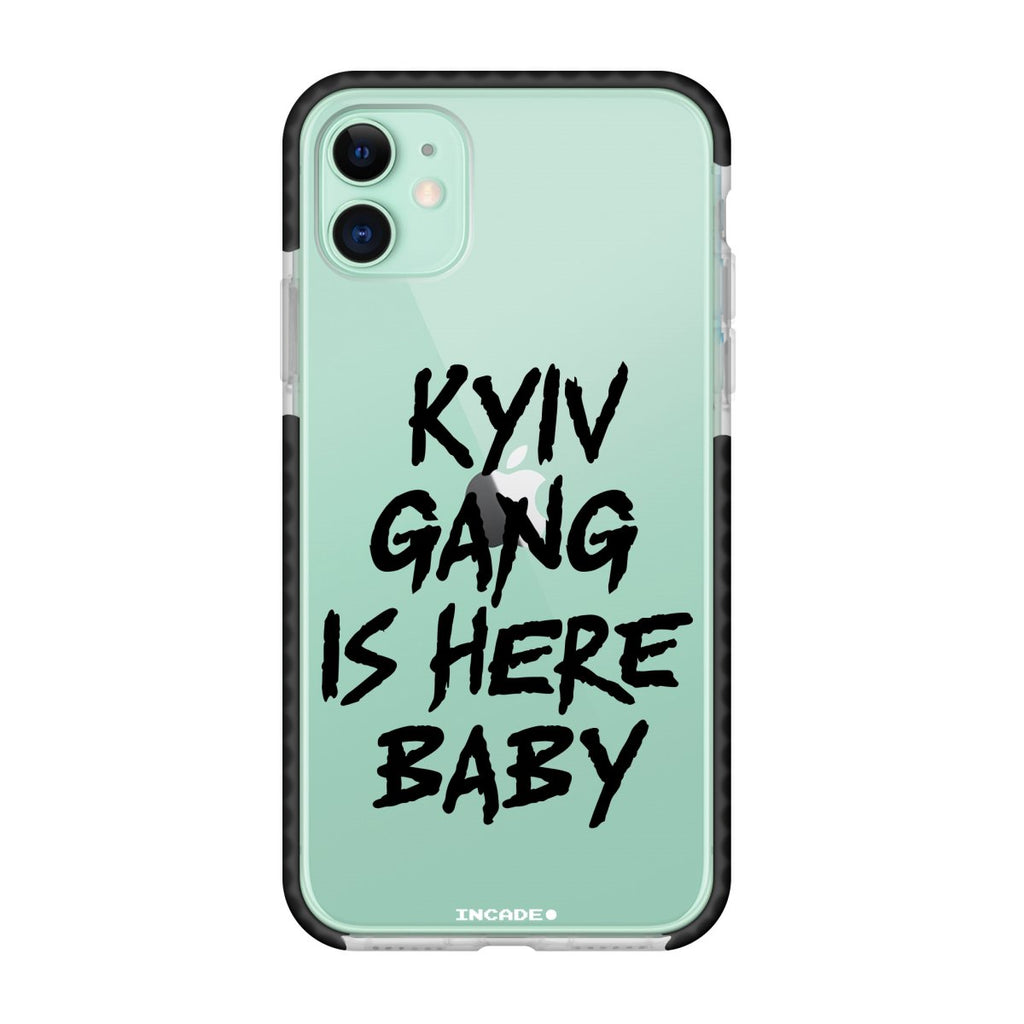 Чохол для iPhone 11 kyiv black - INCADE