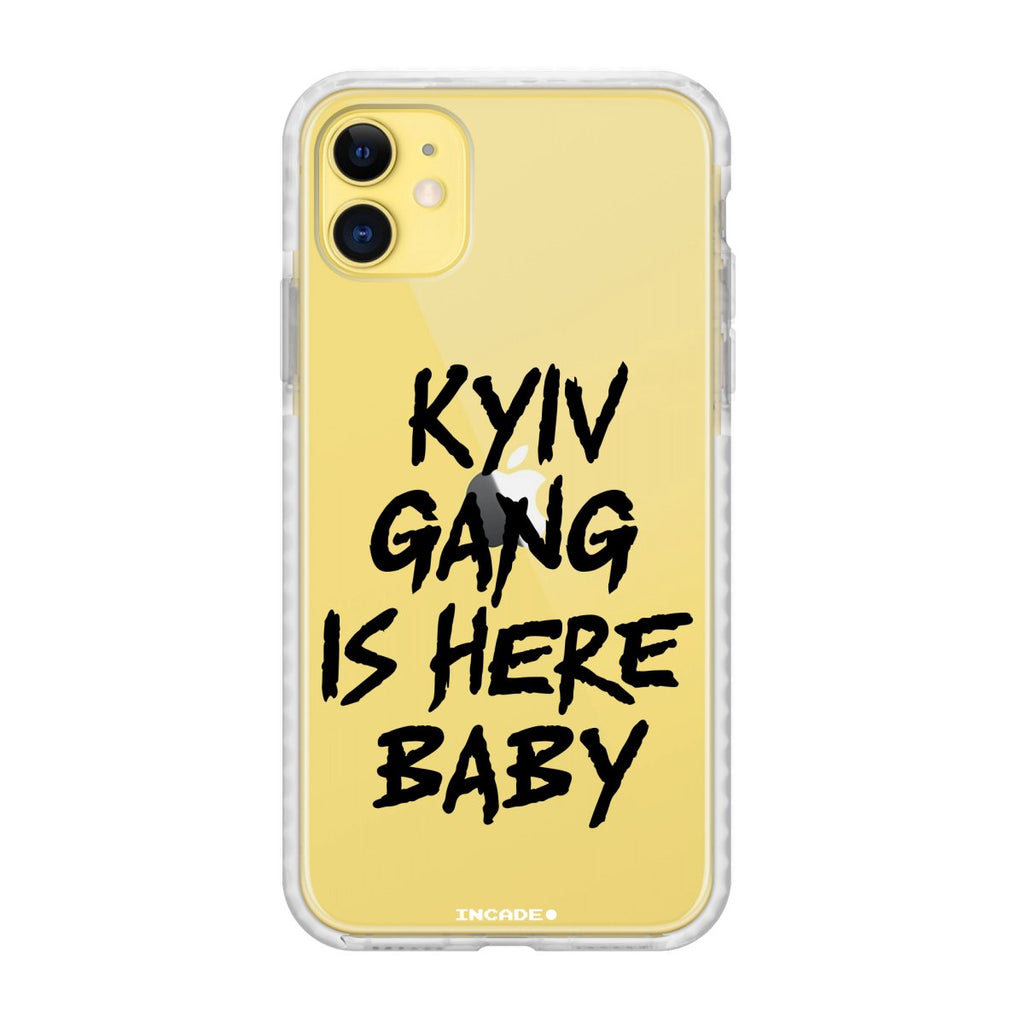 Чохол для iPhone 11 kyiv black - INCADE